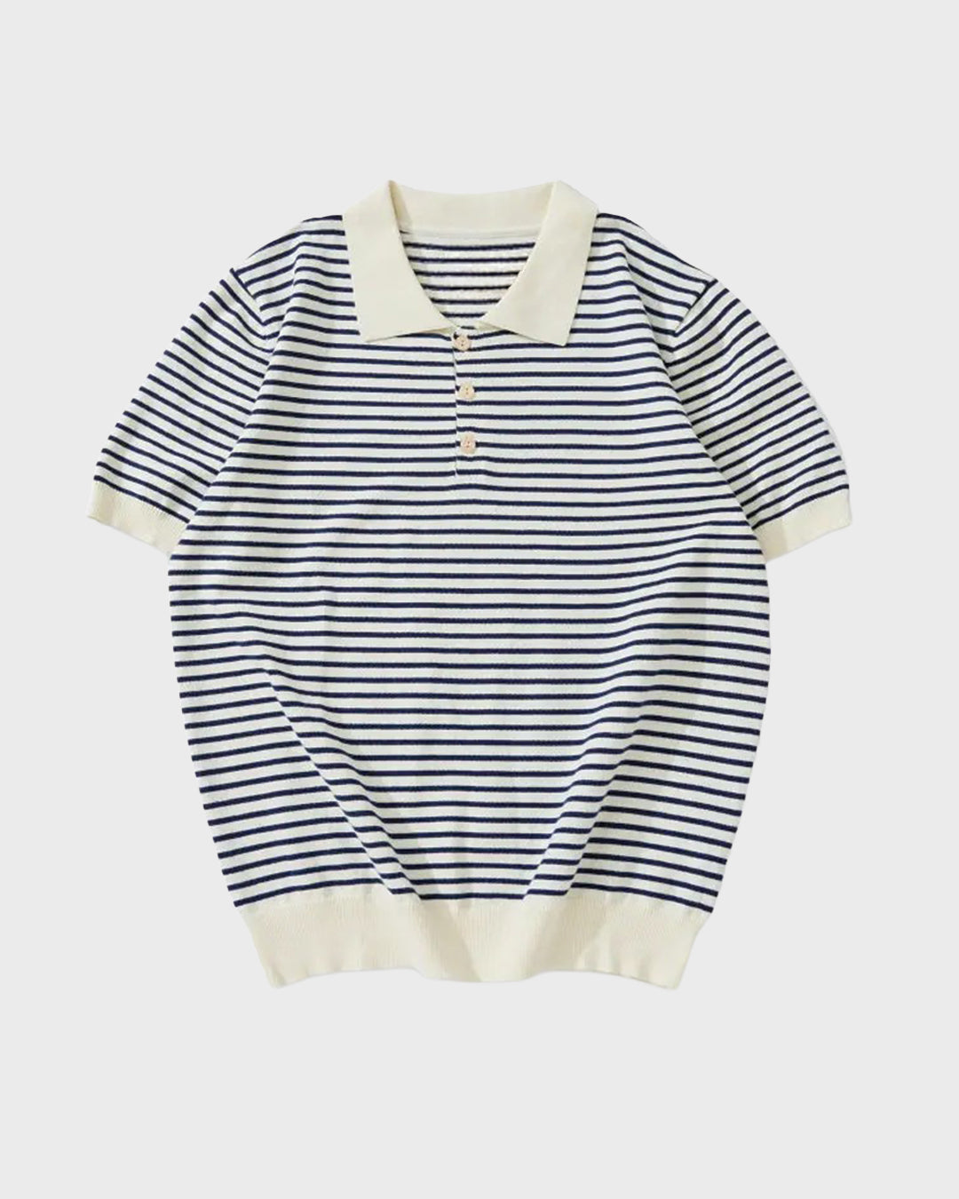 Camicia da campo in morbido indaco
