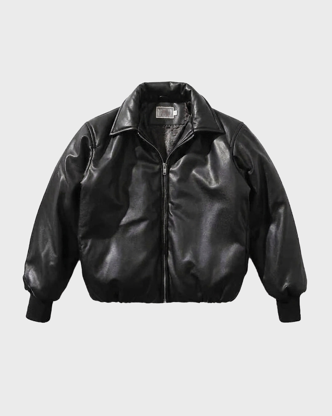 Midnight Coated Bomber Jacket