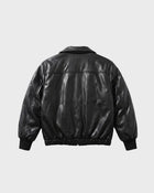Midnight Coated Bomber Jacket