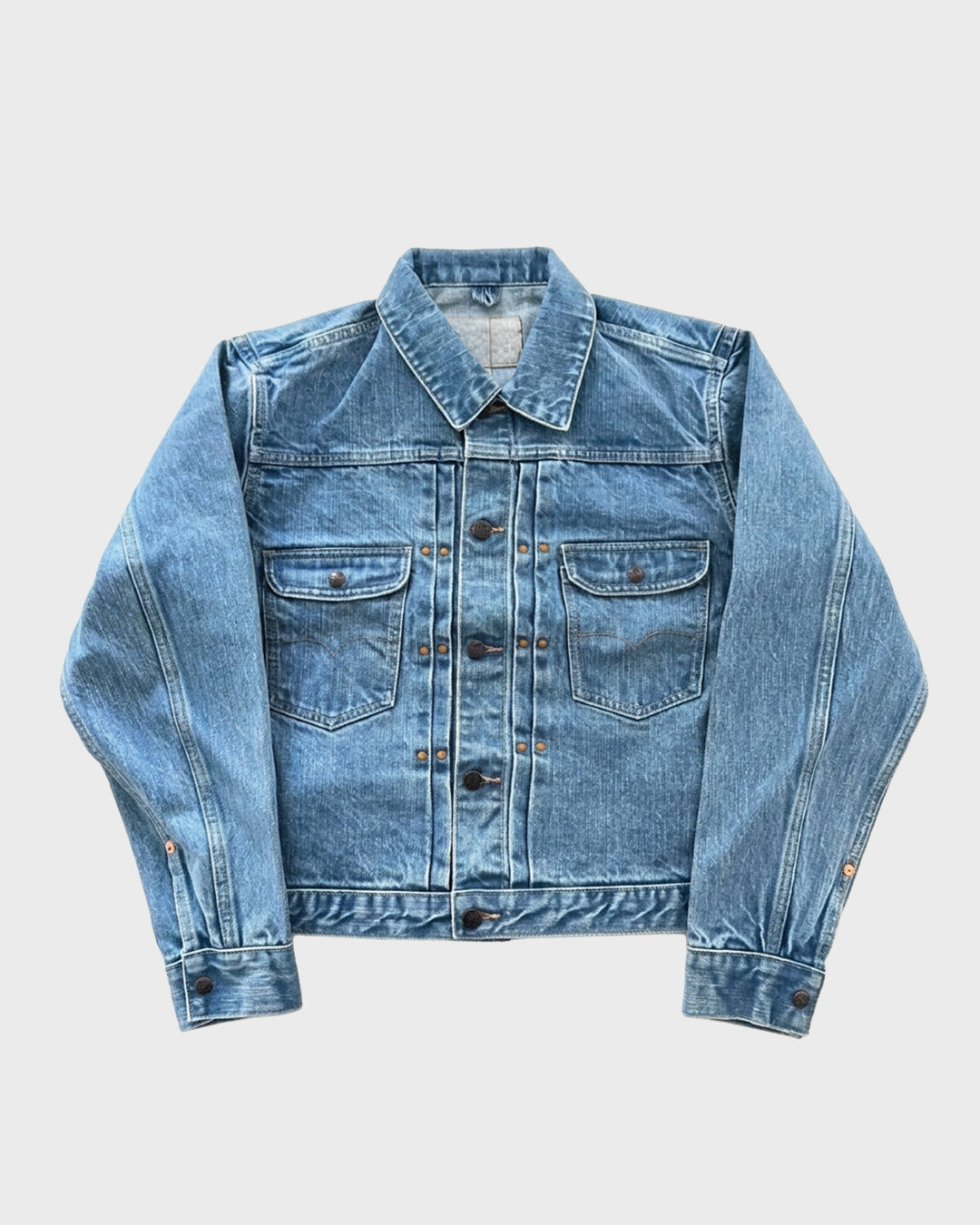 Faded Denim Jacket