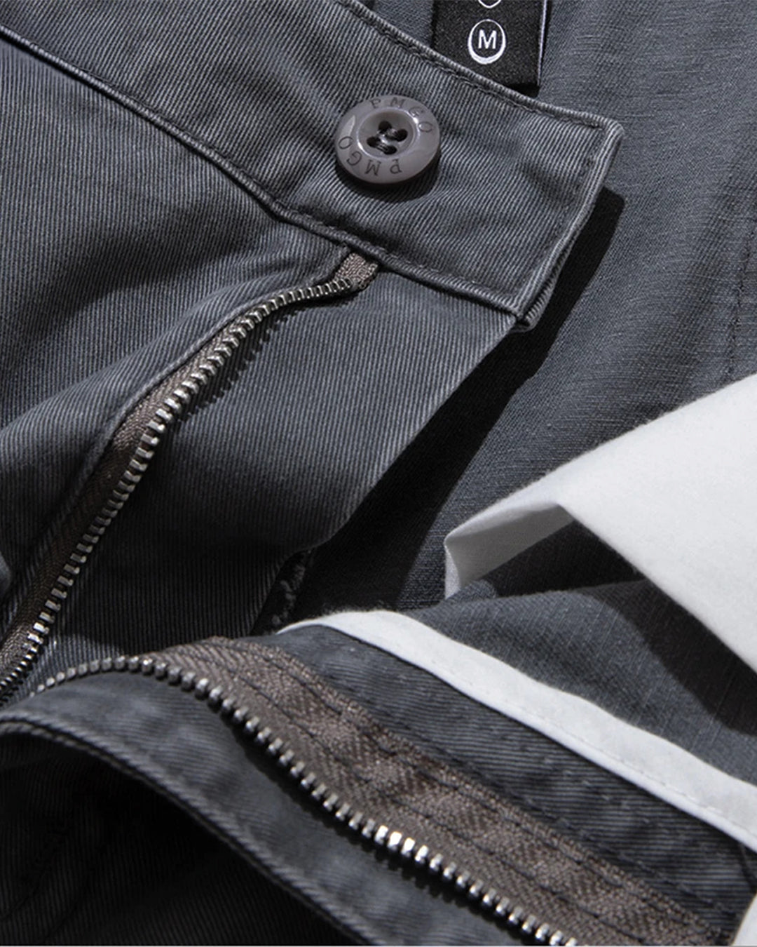 Pantalón Ancho Cargo Fleck
