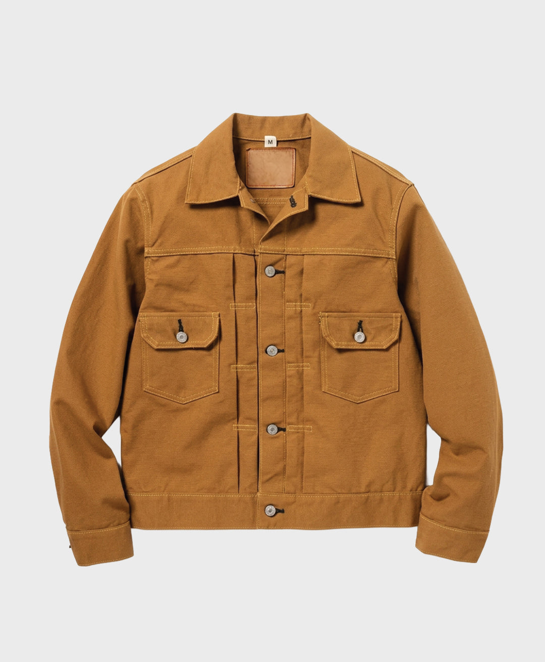 Chaqueta vaquera reestructurada