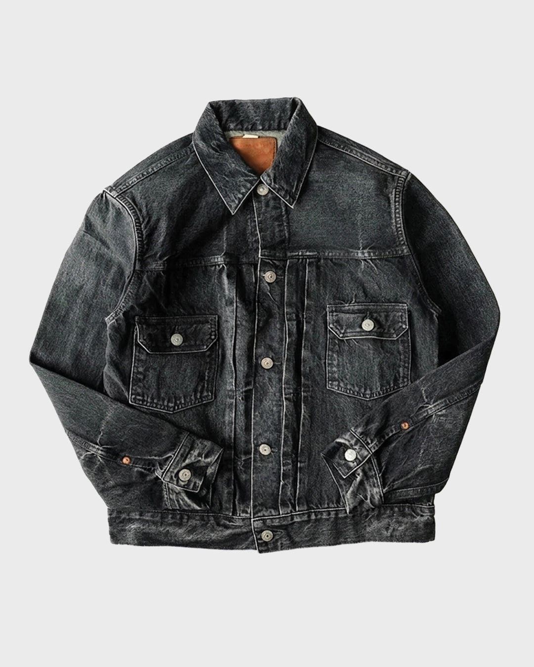 Giacca di jeans rielaborata