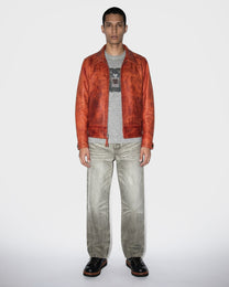 Marbled Hide Jacket