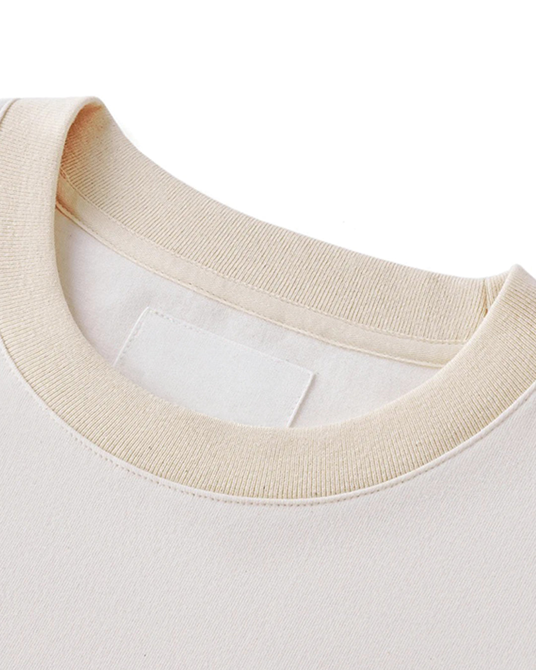 T-shirt corta con taschino