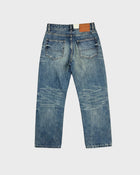 Vaqueros Selvedge con Efecto "Sun Cast"