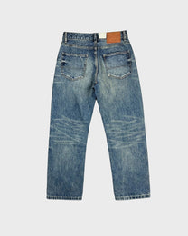 Vaqueros Selvedge con Efecto "Sun Cast"