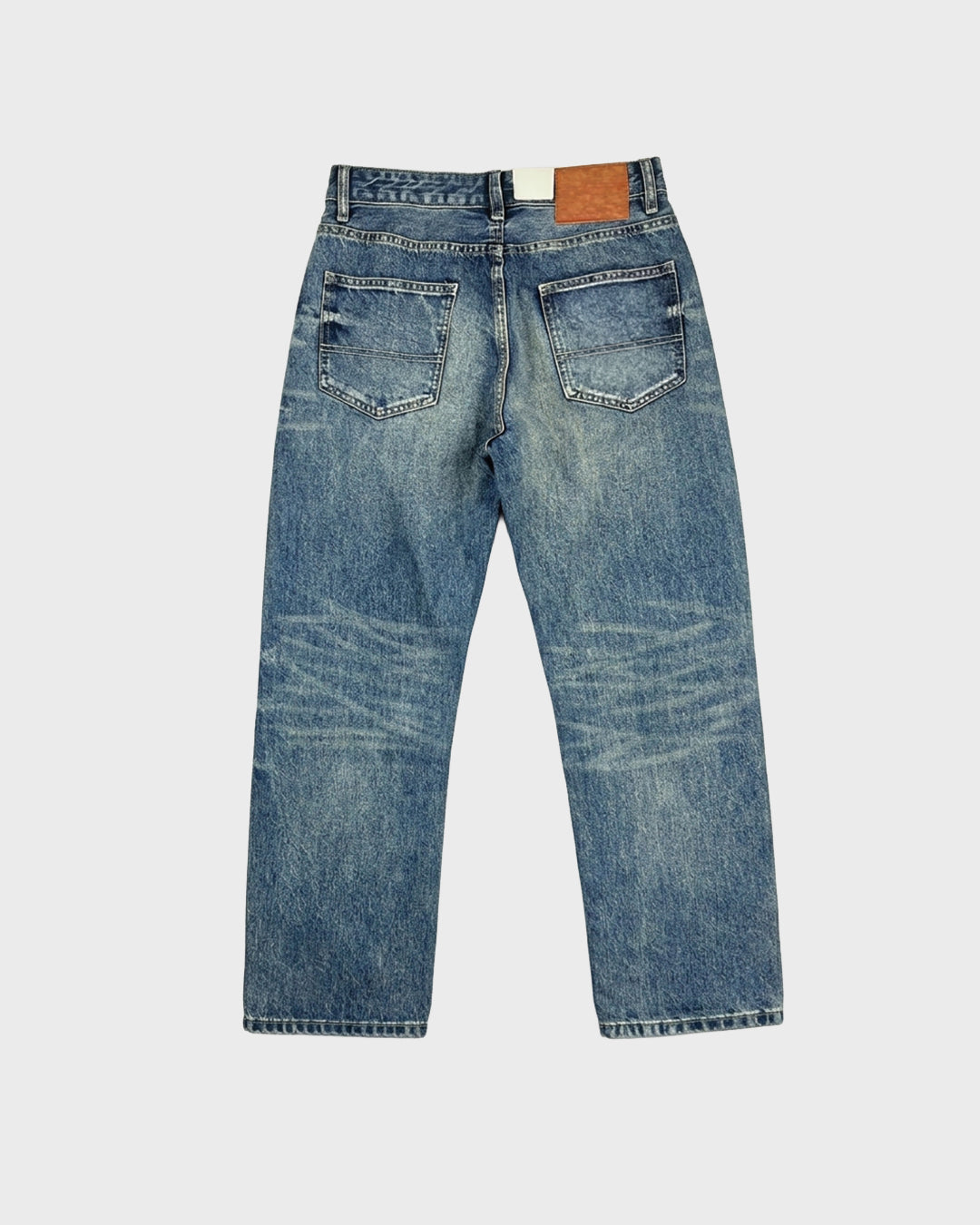 Vaqueros Selvedge con Efecto "Sun Cast"