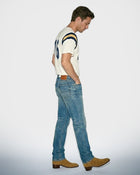 Vaqueros Selvedge con Efecto "Sun Cast"