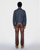 Foundation Raw Denim Jacket