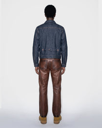 Foundation Raw Denim Jacket