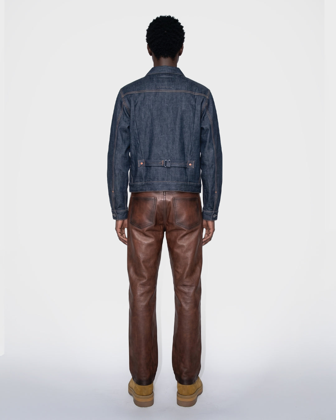 Foundation Raw Denim Jacket