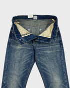 Vaqueros Selvedge con Efecto "Sun Cast"