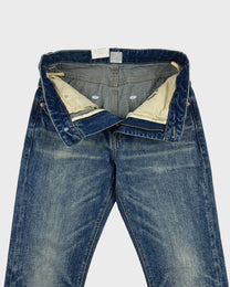 Vaqueros Selvedge con Efecto "Sun Cast"