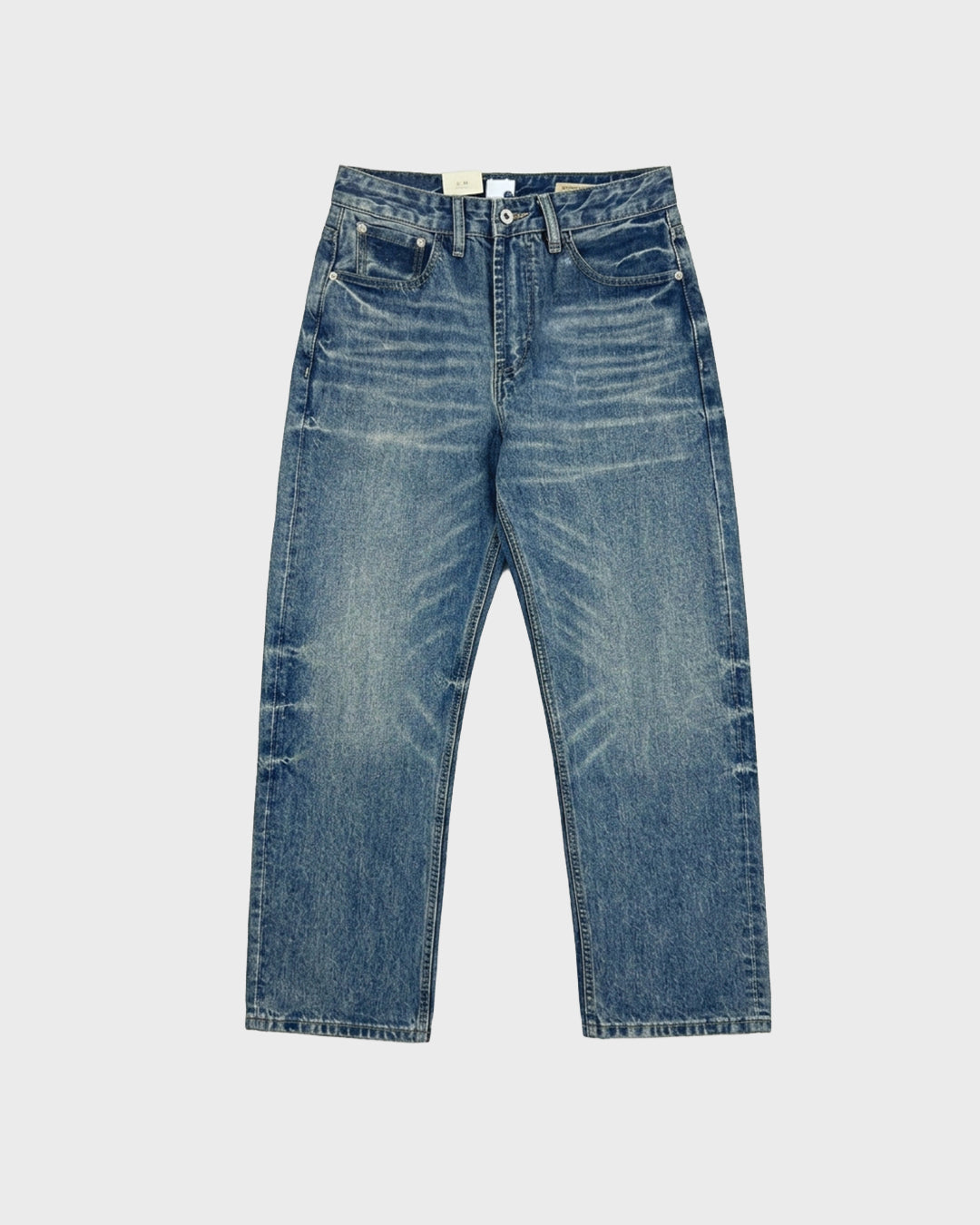 Vaqueros Selvedge con Efecto "Sun Cast"