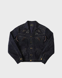 Hardware Heavy Wash Jacket