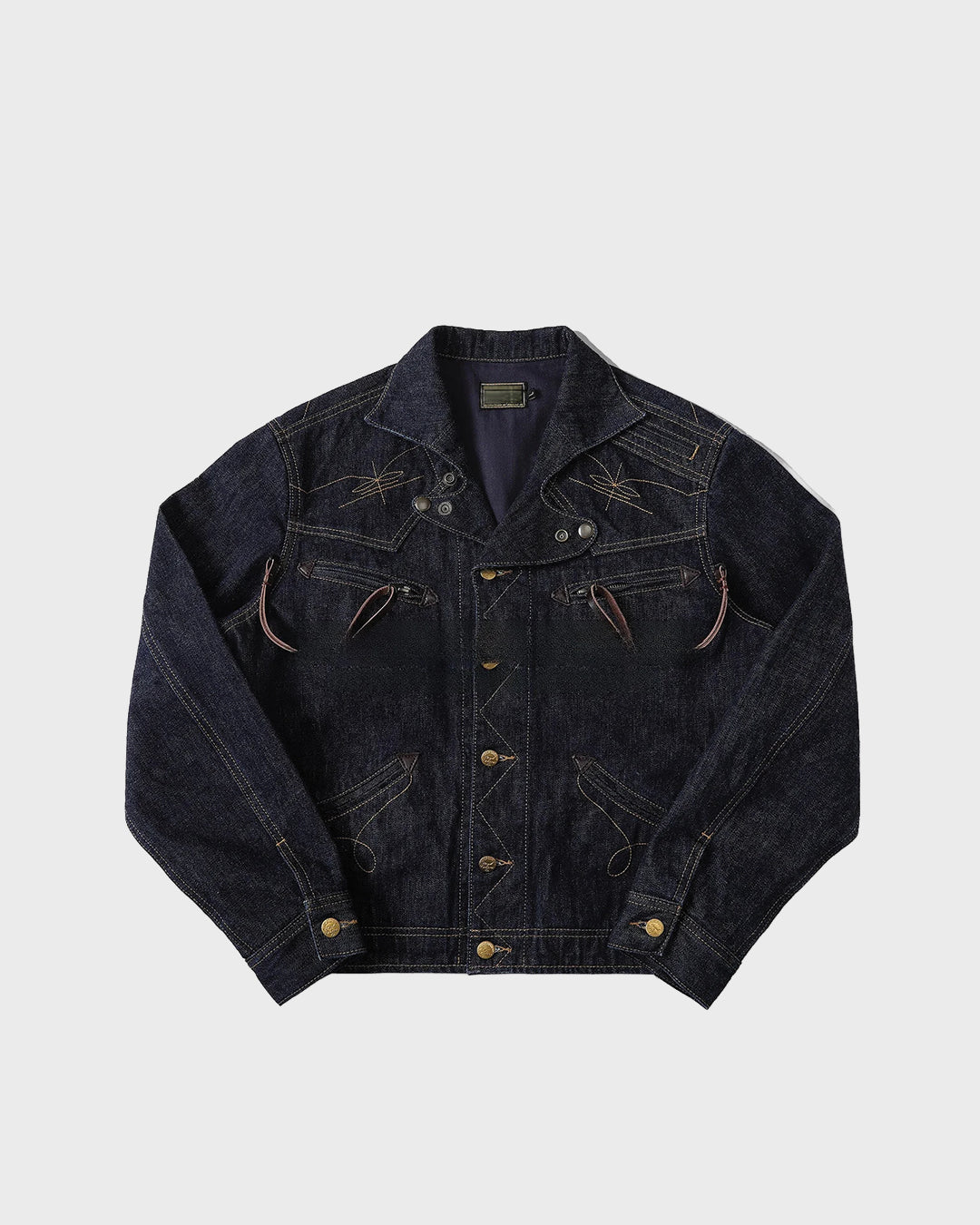 Hardware Heavy Wash Jacket