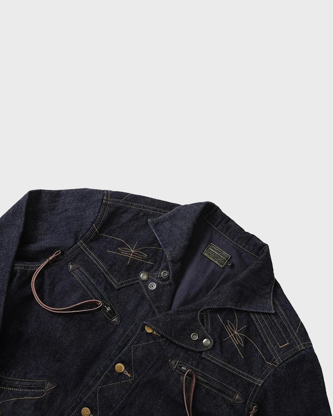 Hardware Heavy Wash Jacket