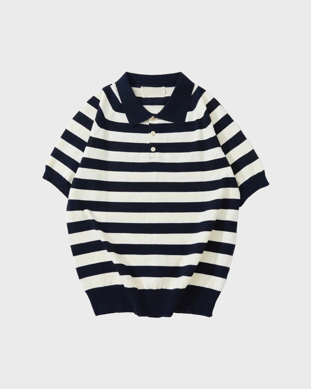 Camicia da campo in morbido indaco