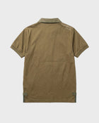 Camicia da campo in morbido indaco