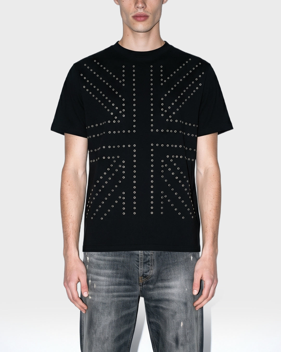 T-shirt con occhiello Union