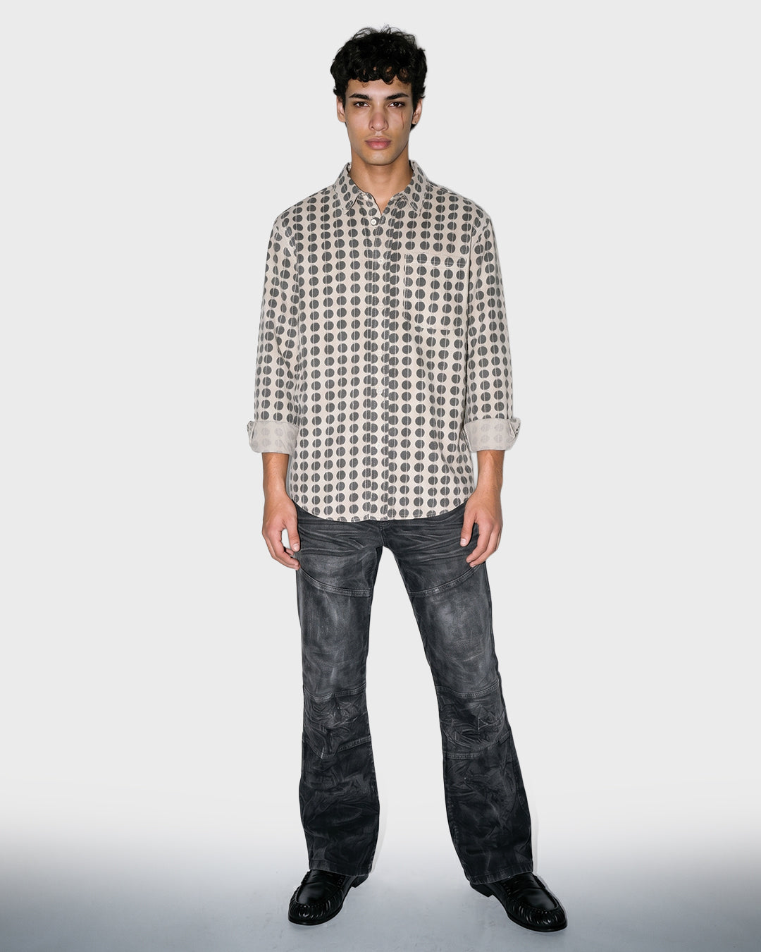 Camicia a tema Domino