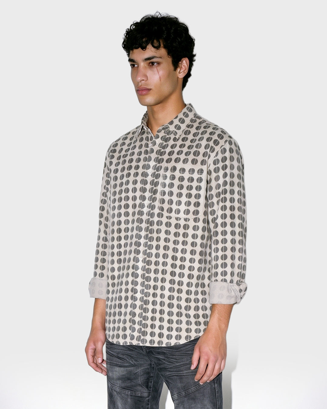 Camicia a tema Domino