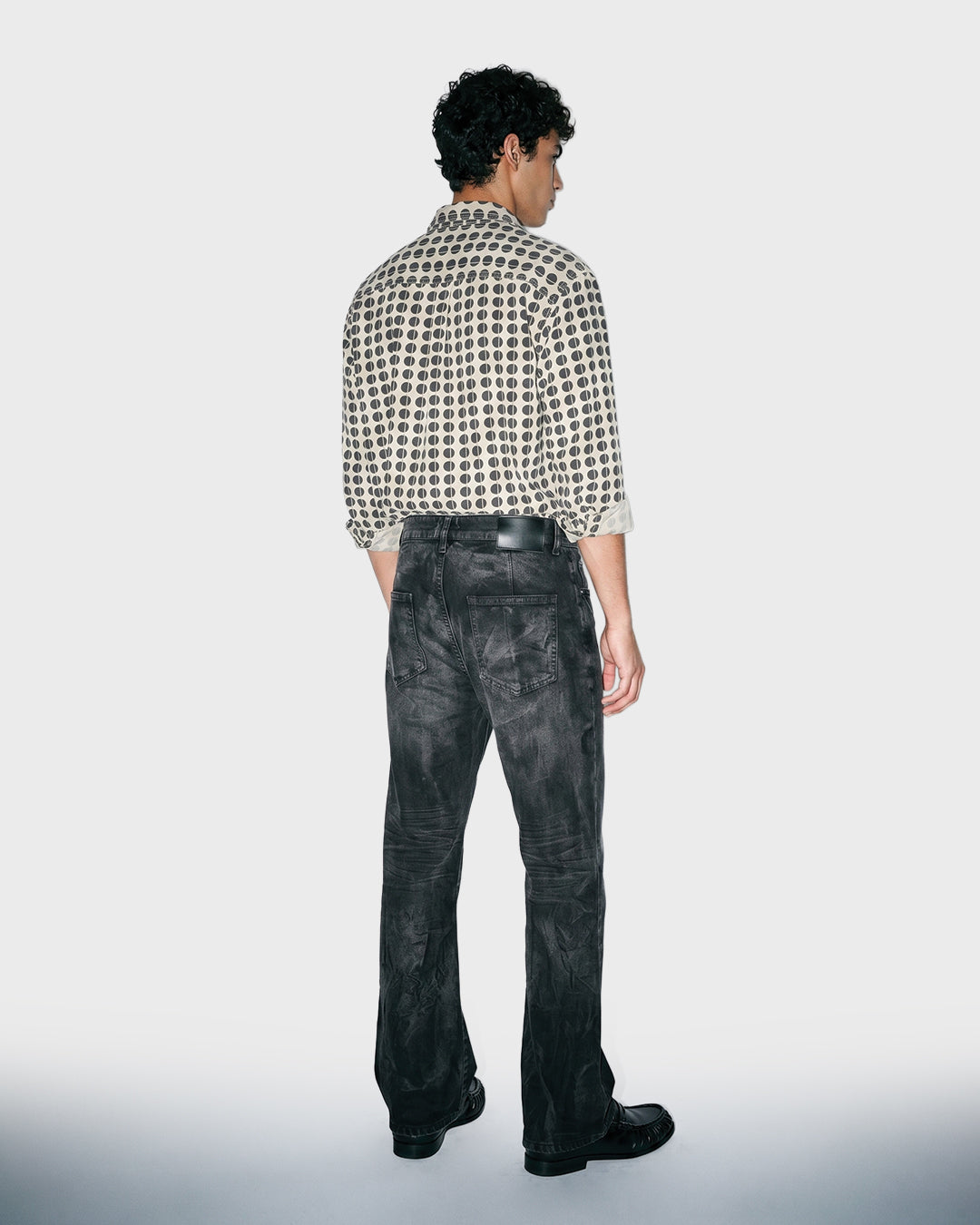 Camicia a tema Domino