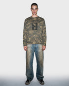 Sediment Wide Leg Jeans