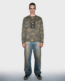 Sediment Wide Leg Jeans