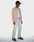 Camicia con script Rose Rodeo