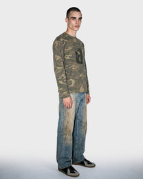 Sediment Wide Leg Jeans