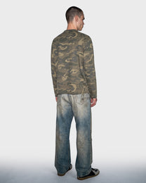 Sediment Wide Leg Jeans