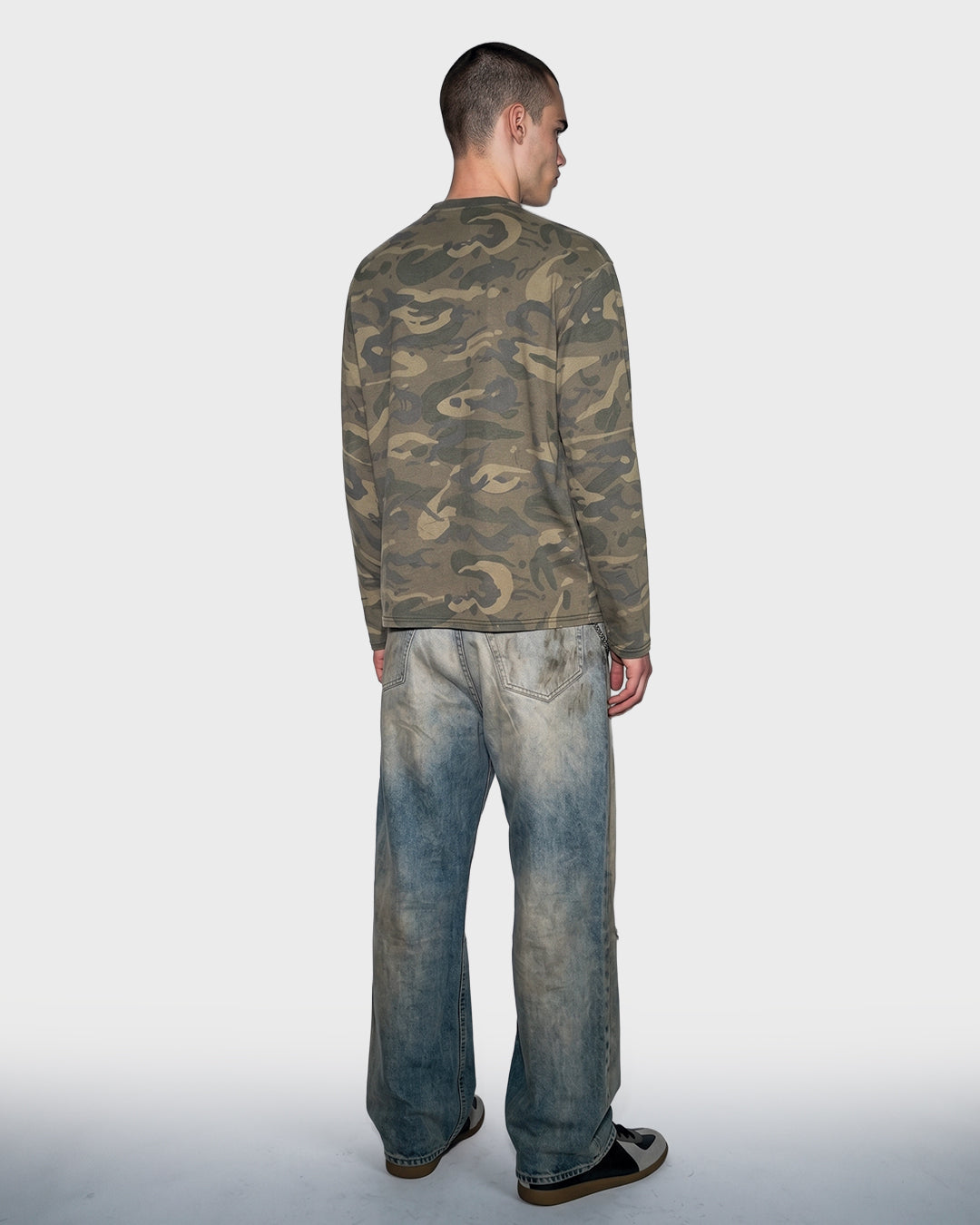 Sediment Wide Leg Jeans