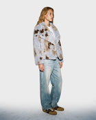 Spotted Sherpa Fleece Jacket