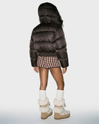 Snap Hood Puffer Jacket