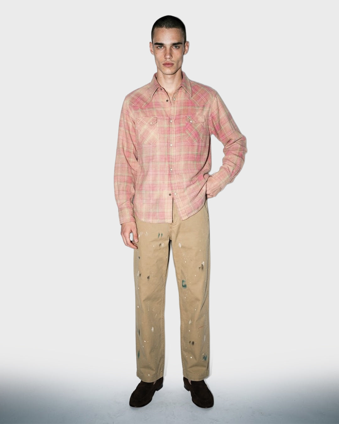 Sun-Dried Flannel Shirt