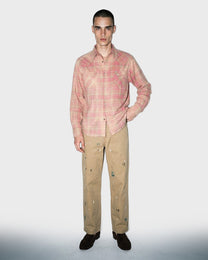 Sun-Dried Flannel Shirt