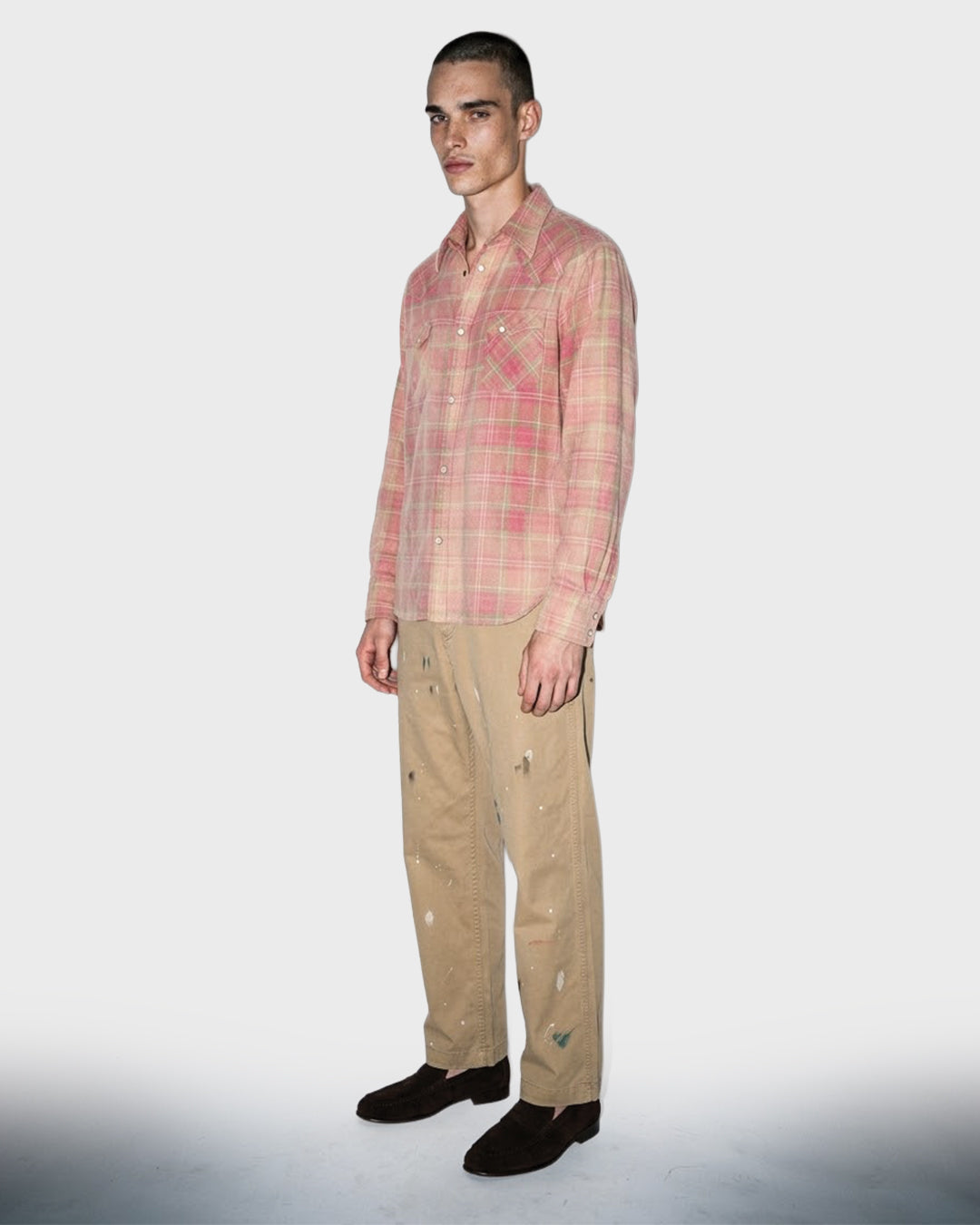 Sun-Dried Flannel Shirt