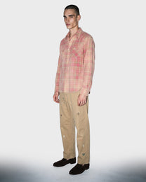 Sun-Dried Flannel Shirt