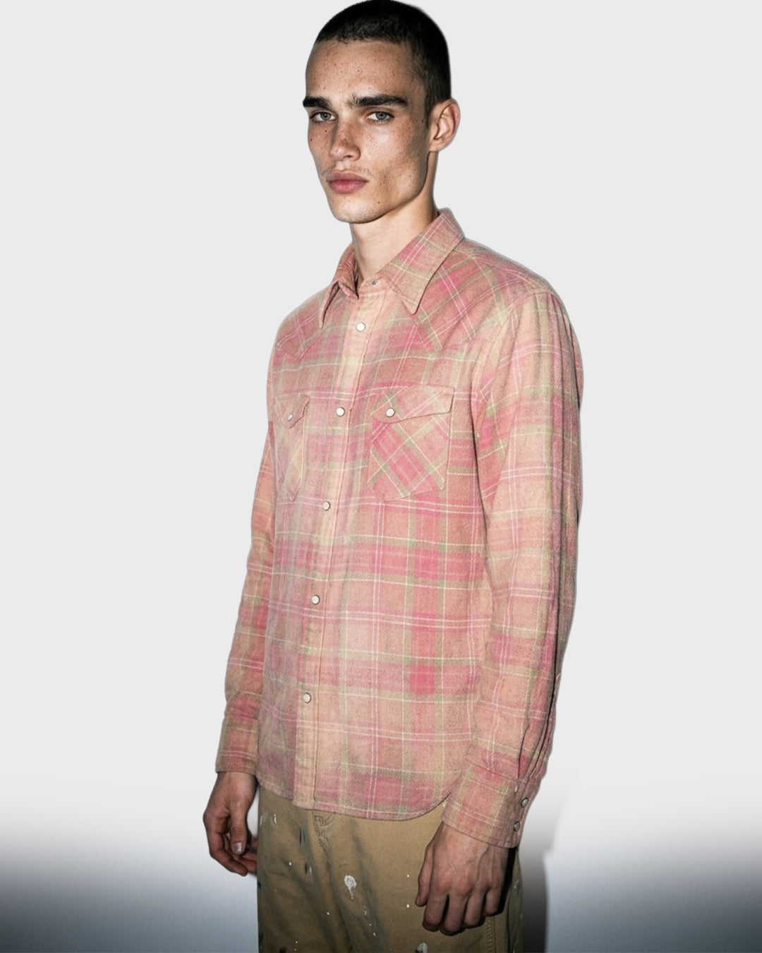 Sun-Dried Flannel Shirt