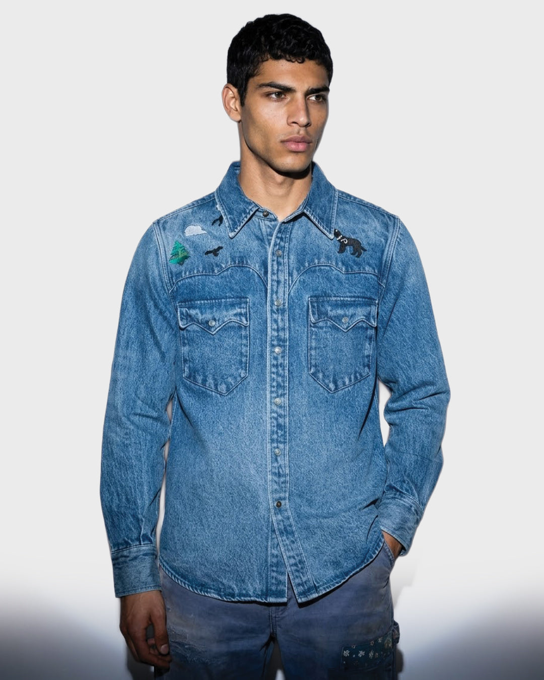 Yellowstone Denim Shirt