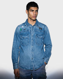 Yellowstone Denim Shirt