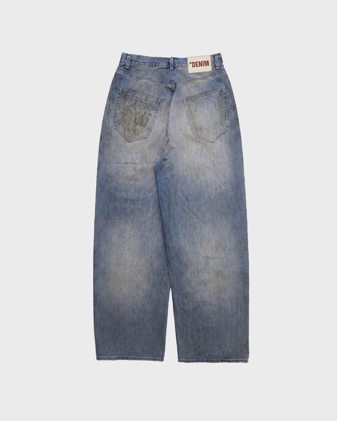 Sediment Wide Leg Jeans