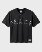 Henley con stencil "Peace"