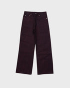 Wine Selvedge Jean
