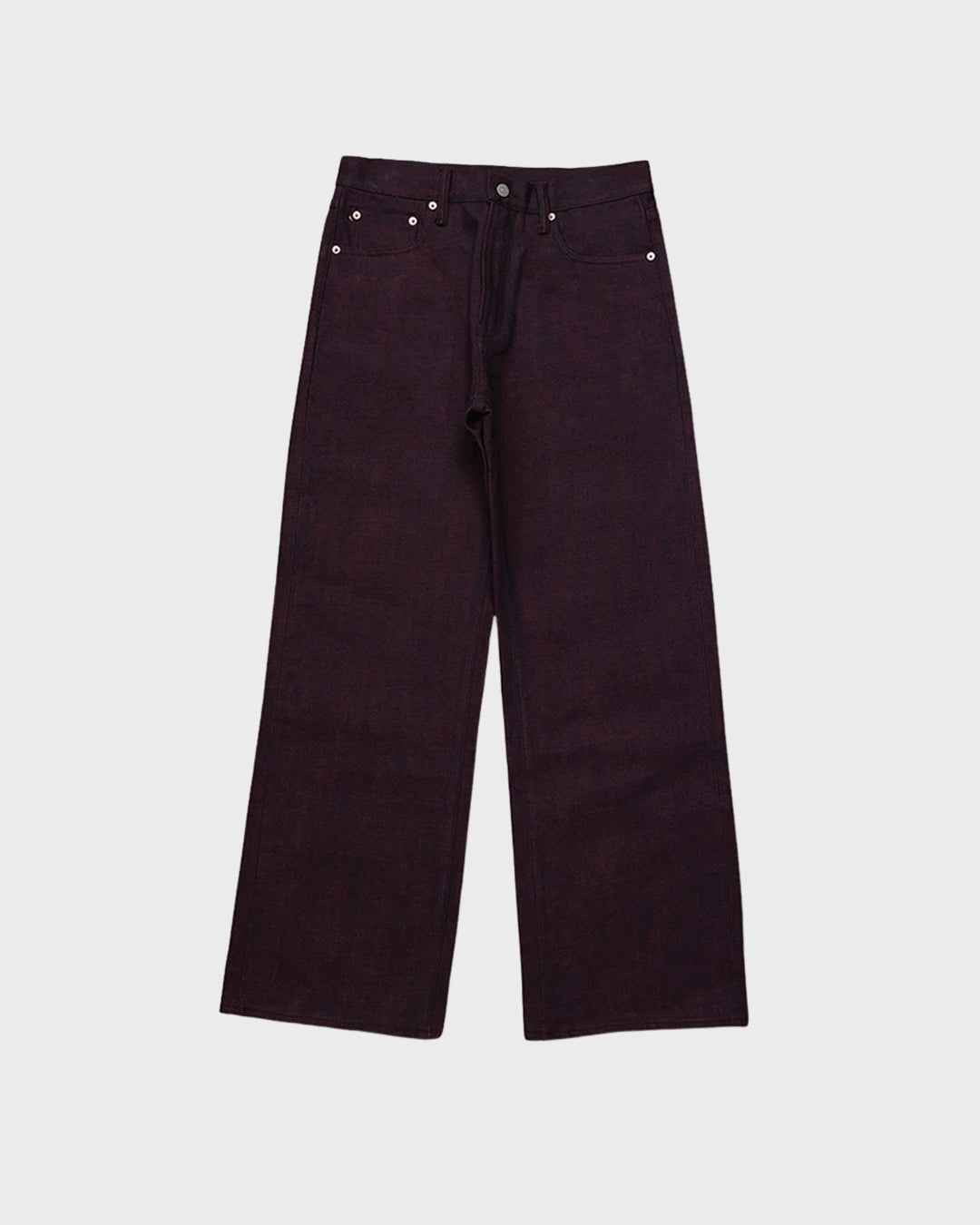 Wine Selvedge Jean