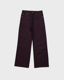 Wine Selvedge Jean