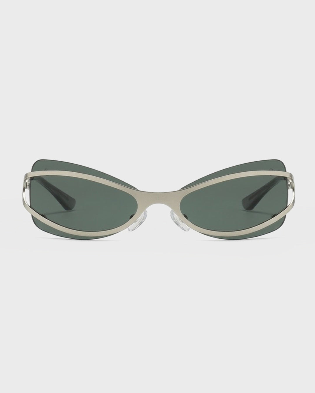 Traced Oval Sunglasses