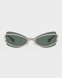 Traced Oval Sunglasses